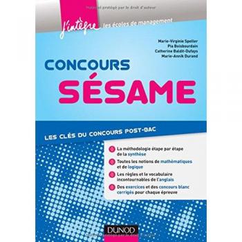Concours Sésame - Les clés du concours post-bac
