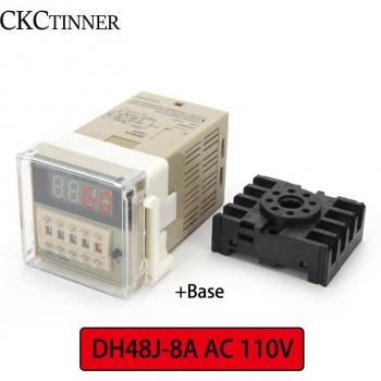 Controlador de Contadores Electrónicos DH48J-8A 1‑999 900