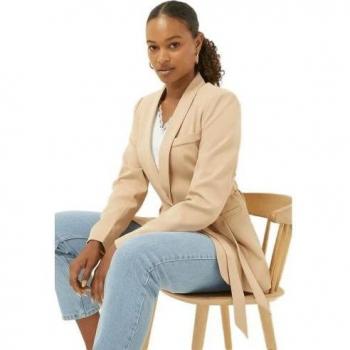 Blazer donna alto con fascia Dorothy Perkins