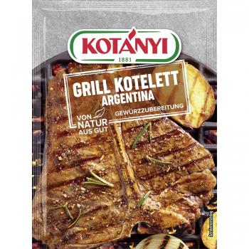 KOTÁNYI Argentinisches Grillgewürz für Koteletts, 40 g