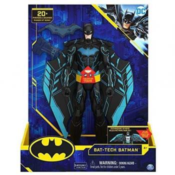 Figura de Batman 30 cm con alas de Bizak