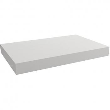 Naturel Mobiletto 80x8x50 cm Bianco DO8050B