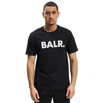 BALR. T-Shirt B1112.1048.102 Schwarz Regular Fit S Herren