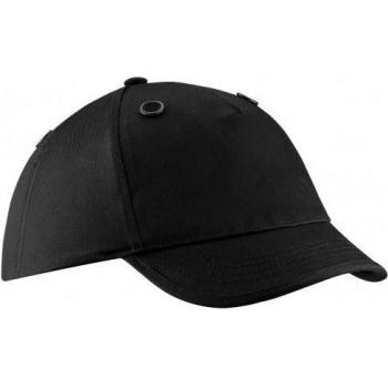 Casquette de baseball Beechfield Coolmax® - Adulte unisexe - Taille unique - Noir