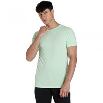 Camisa Hombre Puma Evostripe Verde Viento