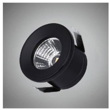 Faretto Incasso Mini Spot 1W LED COB Luce Fredda Calda Naturale