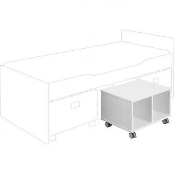 PAIDI Schieberegal „Rollregal TINY‑HOUSE“ – Holzoptik