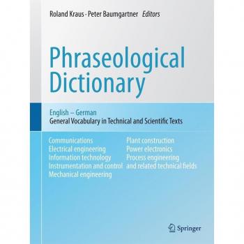 Phraseological Dictionary English - German