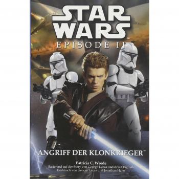 Star Wars Episode II - Angriff der Klonkrieger - Jugendroman zum Film