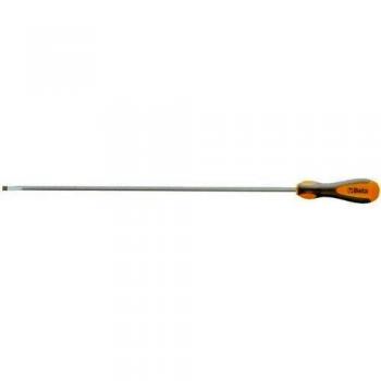 Beta Tools 1264L Long Screwdriver for Headless Slot Screws 6.5 x 400mm