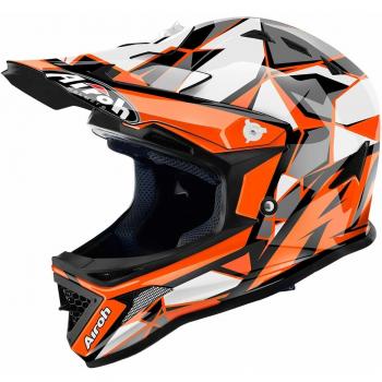 Airoh Helm für Kids „Archer“ – Chief Orange Gloss S