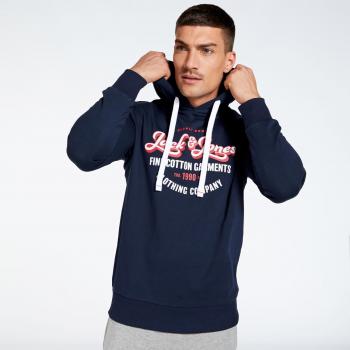 JJANDY Sweat Hoodie Azul para Hombre