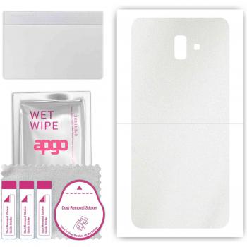 Vinilo Mate Transparente para la espalda del Samsung Galaxy J6 Plus
