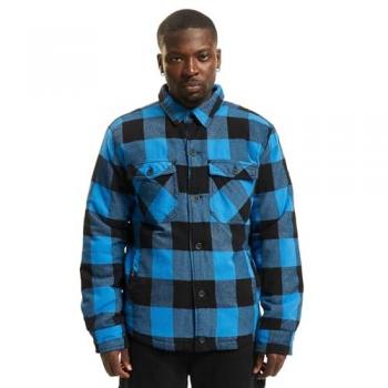 Brandit Lumber Giacca Nero Blu 2XL