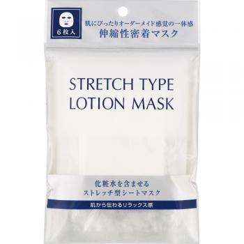 Kose Sukkabei Shoe Prem Lotion Mask Stretch Sheet, 6 stuks (Gezichtsverzorging)