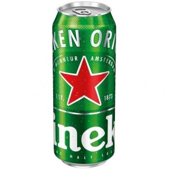 Heineken 4,5% plechovka 0,5l