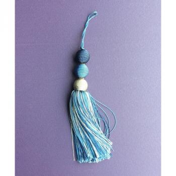 European Style Curtain Valance with Viscose Table Runner and 24 cm Long Tassels, Sold by Pair