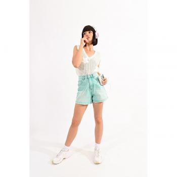 Short de mujer vaquero tie dye Lili Sidonio