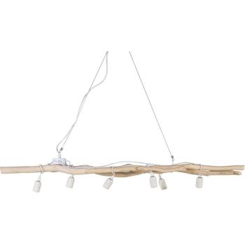 Suspension décorative branchages en bois flotté