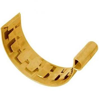 Jonction à coller PVC 25 demi-ronde - sable
