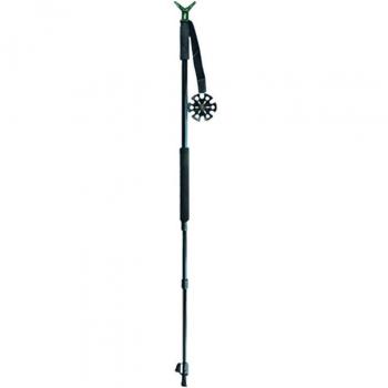 AluminoCaza Extensible 85-185 cm – Bastón con Horquilla