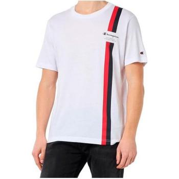 Camiseta Unisex Champion Manga Corta Blanca
