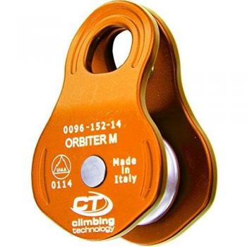 Climbing Technology Orbiter M Pulley Orange