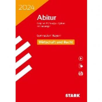 STARK Abiturprüfung Bayern 2024 - Wirtschaft/Recht