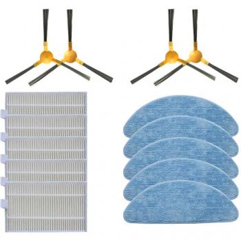 Liectroux C30B Smart Vacuum Cleaner Side Brush and HEPA Filter
