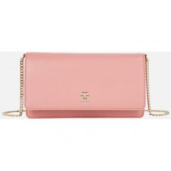 Borsetta rosa con catena TH Refined Cross 24