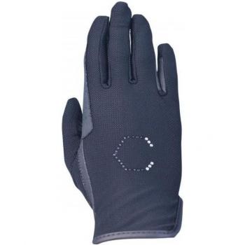 Coldstream Unisex Lintlaw Riding Gloves - XS - Dark Blue
