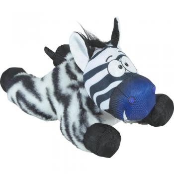 Zolux Jouet Doux Zebra Caleb pour Chiens