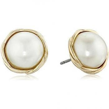 Anne Klein Classic Perlenohrringe