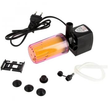Filtro Interno Pompa A Immersione per Acquario Tartarughiera XL-F008 15W 800LT/H