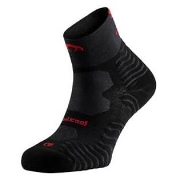 Lurbel Stone Pro Four Calze Nero Rosso (S)