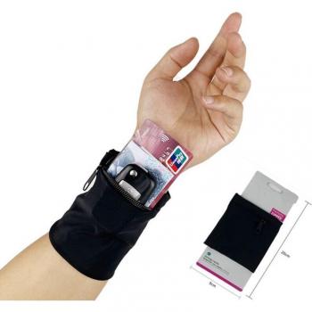 Breathable Sports Wristband Wallet