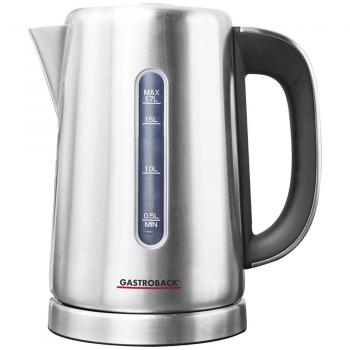 Gastroback Express 42441 Bollitore Nero 1,7 L 3000 W