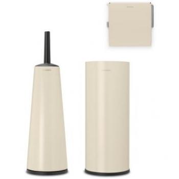 Set di Accessori per il Bagno Brabantia Soft Beige