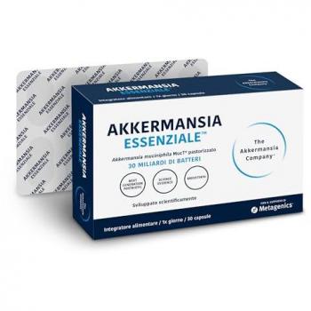 Akkermansia essenziale 30 capsule