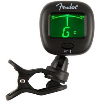 Fender Pro Clip Tuner FT-1 Negro
