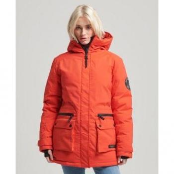 Giacca Superdry Imbottita Sunset Rosso L