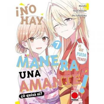 NO HAY MANERA DE QUE PUEDA TENER UNA AMANTE O QUIZA SI 7