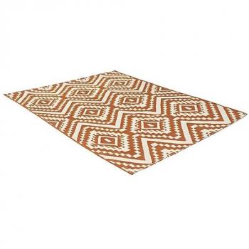 Tapis intérieur/extérieur CAREA - 150 x 200 cm - Orange