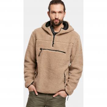 Brandit Giacca Teddyfleece Worker Camel