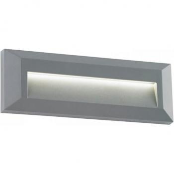 Severus Outdoor Integrated LED Landscape Indirect IP65 2W Grey Abs P (Plastic)