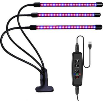 LED 360° Phytolamp Luz Total