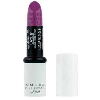 Barras de Labios Layla - Brillo Inmoral N18