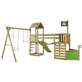 Kangui Pirates' Playset WILLI – Vigie, Balancoire, Toboggan