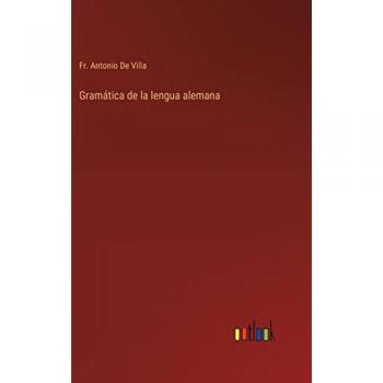 Gramática de la lengua alemana