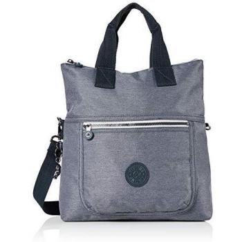 Bolso Kipling Eleva, Mujer, Negro, 31x33x12 cm